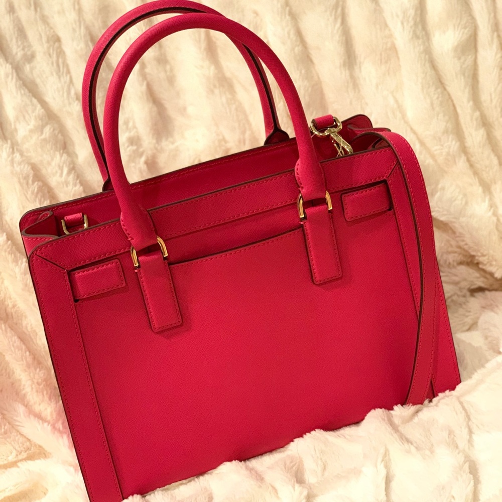 🔥SOLD🔥MICHAEL KORS DILLON SATCHEL - MEDIUM - Picture 4 of 8